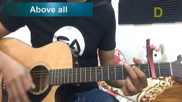 ABOVE ALL (Lenny LeBlanc) chords смотреть онлайн