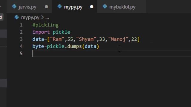 Pickling and Unpickling in Python@COMPUTEREXCELSOLUTION смотреть онлайн