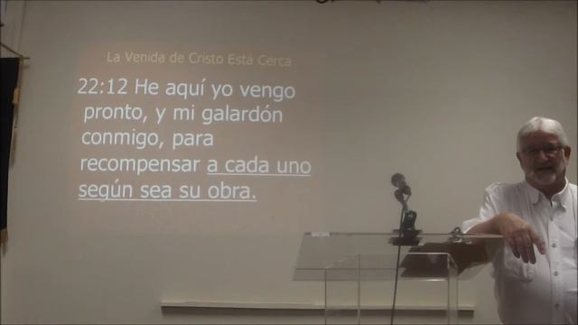 Pastor Jose I Pereda- La venida de Cristo está cerca- Apo 22. 6-21 7/20/16 смотреть онлайн