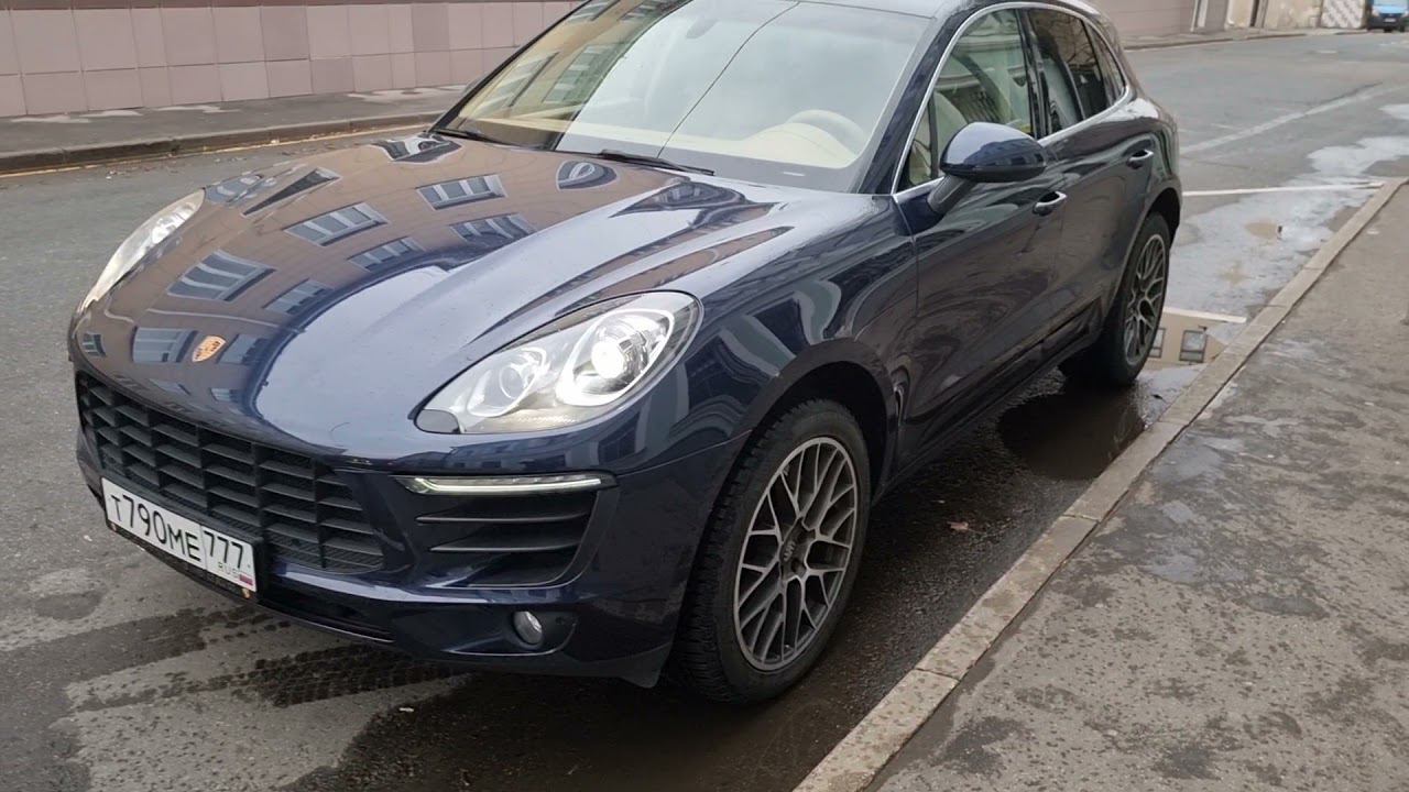 Автоподбор Porsche Macan 2014г. 45000км 3200000руб. смотреть онлайн