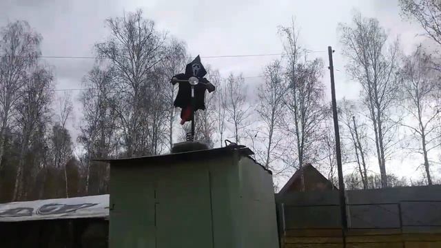 Пугало в огород. смотреть онлайн