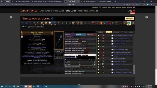 [Крафт пое 3.19] Скипетр для Деда РФа | Sceptre for RF inquisitor poe 3.19 смотреть онлайн