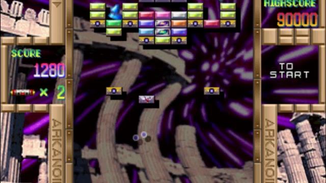 Arkanoid Returns Review for the Arcade by John Gage смотреть онлайн