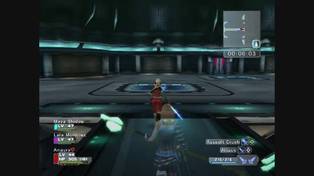 Phantasy Star Universe: Ambition of the Illuminus Walkthrough - Part 13/21: Rescuing Hyuga 2 смотреть онлайн