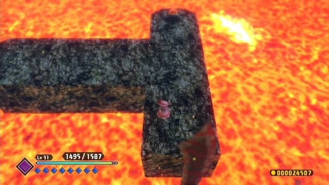 Touhou Scarlet Curiosity Walkthrough Part 12 - English PS4 Remilia Story - Remains Of Blazing Hel смотреть онлайн