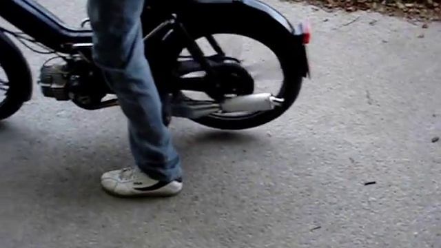 puch maxi tuning смотреть онлайн