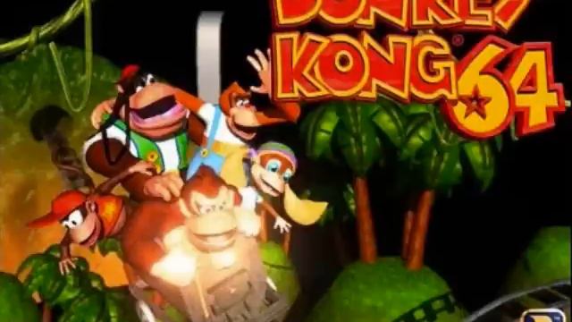 Donkey kong 64 - frantic factory - production room theme смотреть онлайн