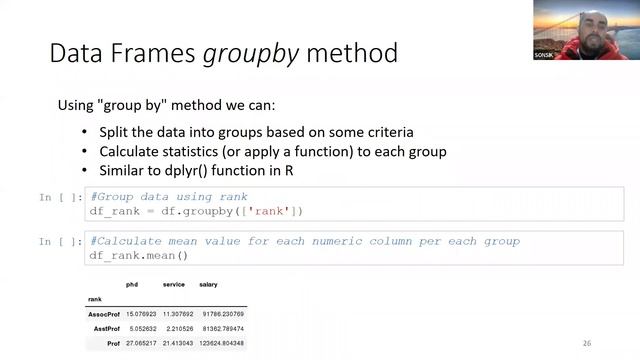 introduction to pands for articial intelligence and datascience смотреть онлайн