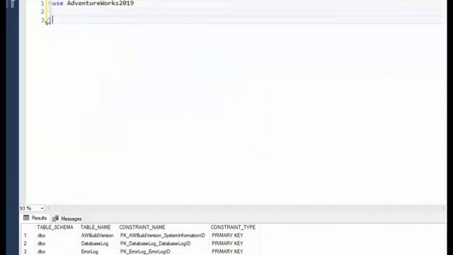 How to use Information_schema in SQL Server. (Part 1 of 2) смотреть онлайн