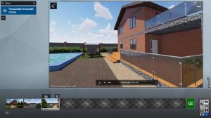 Курс визуализации в Lumion. Фоторежим и Видео вывод визуализации - Часть 7