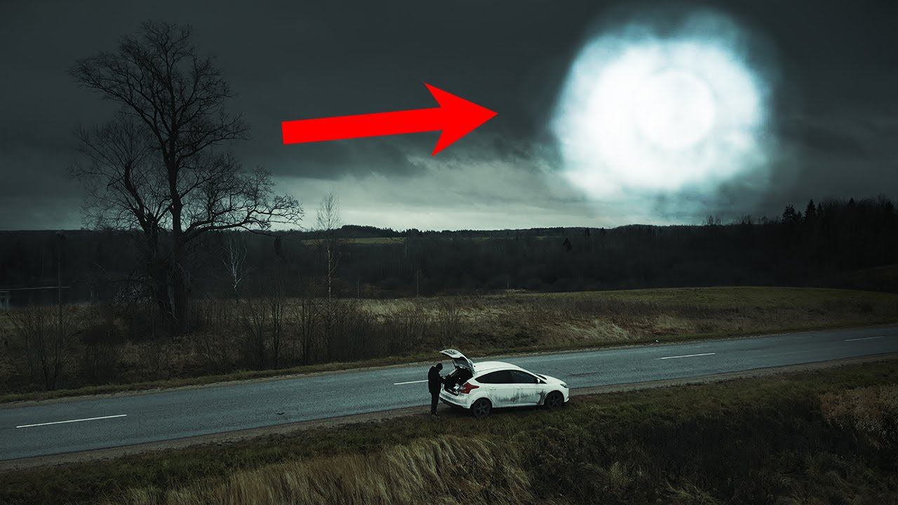 Мистическое Явление в Небе НАШЕЛ НЕЧТО В БОЛОТЕ / Mystical Phenomenon In The Sky / FOUND SOMETHING