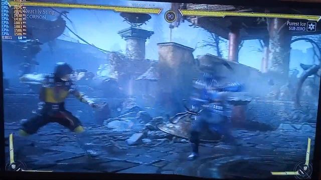 mortal kombat 11 Acer nitro 5 2500u Rx 560x high settings смотреть онлайн