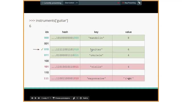 Python Dictionary: vol 3.6 or how to reinvent dict by Mykhailo Ihnatenko (Ukr) смотреть онлайн