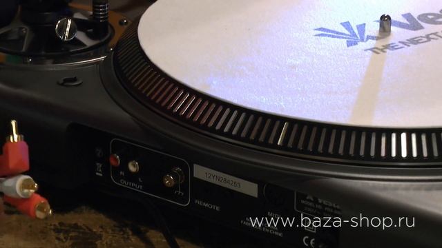Обзор проигрывателя винила Vestax PDX-3000 Mk2 смотреть онлайн