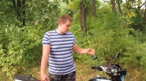 Обзор на мотоцикл рейсер пантера 300