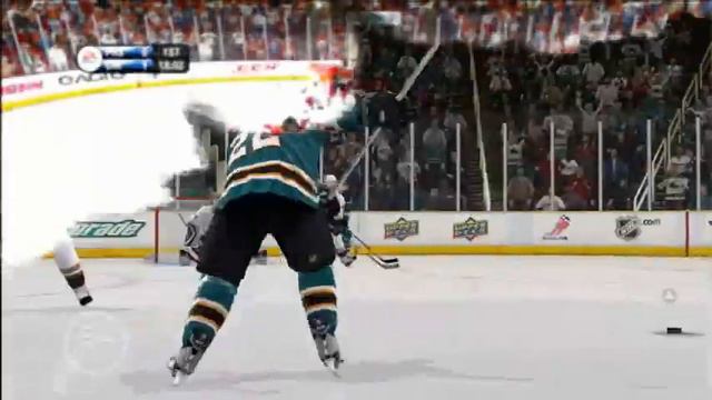 NHL 09: Be a Pro Mode [High Quality] смотреть онлайн