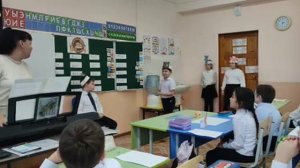 Открытый урок по музыке в 3 "В" классе на тему "Музыкальный грамотей"