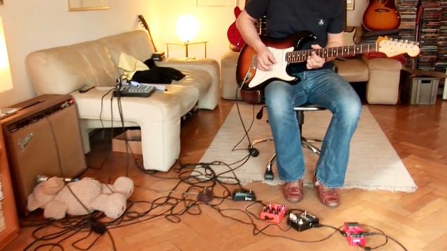 2004 Fender Am. Std. Stratocaster смотреть онлайн