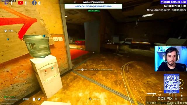 DMZ EU VOLTEI! WAZRZONE 2 PS5 смотреть онлайн