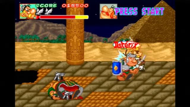 SCWRM Plays Asterix (Arcade) Part 1 - These Romans are Crazy! смотреть онлайн