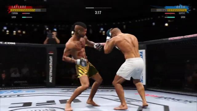 UFC 4 isDesh Созданный боец смотреть онлайн