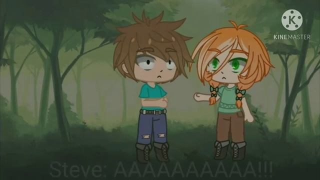 Стив и Херобрин 2 серия |Gacha Club| смотреть онлайн