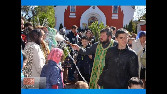 Поздравляю с праздником Вербное воскресенье смотреть онлайн