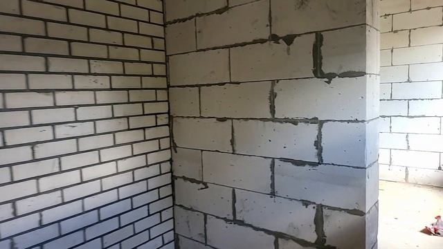 Строительство дома из газоблока в Твери / в Брусилово | Креадом смотреть онлайн
