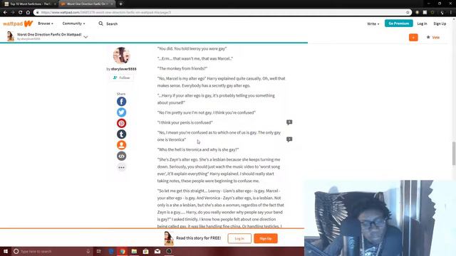 WHY DOES THIS EXIST?? - The obligatory 1D trivia - Fanfic review #0007 смотреть онлайн