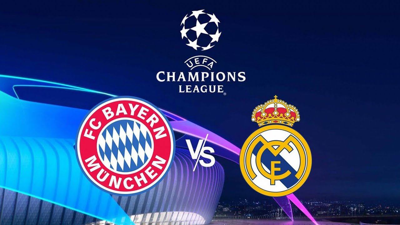 EA FC 24 Первый матч Полуфинала ЛЧ 23/24 Бавария-Реал Мадрид (PS 5 4k) смотреть онлайн