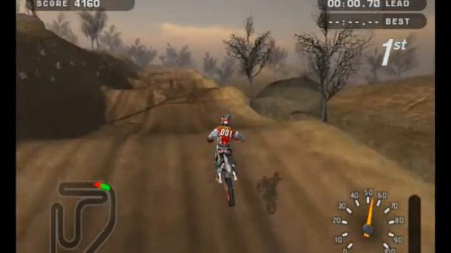 MX Unleashed ... (PS2) Gameplay смотреть онлайн