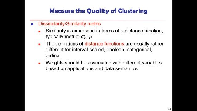 Apr 1 - Lecture 1 Introduction to Clustering Methods смотреть онлайн
