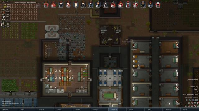 Rimworld 1.0 Vanilla No Mods | Drug Colony | Part 59 | Drug Efficiency смотреть онлайн