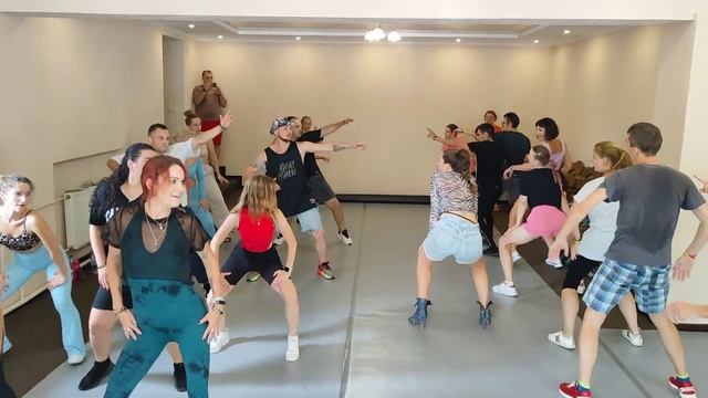 Master class in salsa. Roual and Maria. Dance Festival "VDC" №1 смотреть онлайн