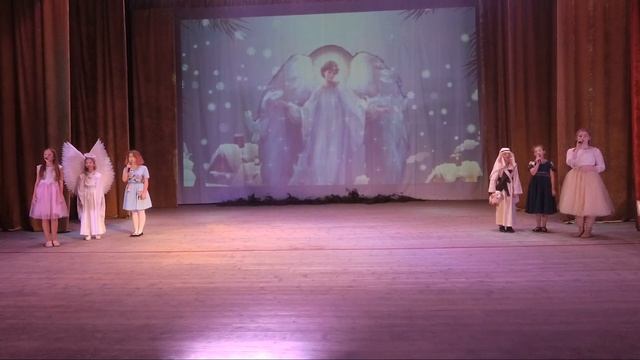 Спектакль "Свет рождественской звезды". 07.01.2020г. смотреть онлайн