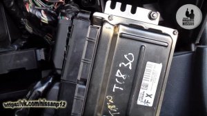 Nissan Primera P12. Замена ЭБУ.