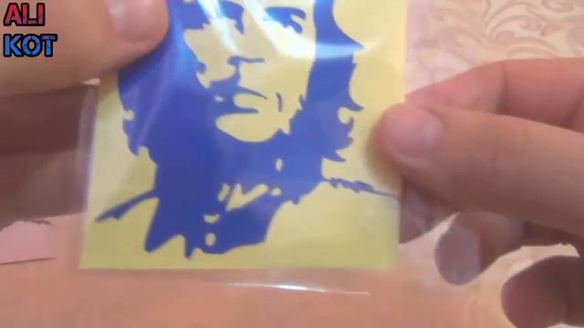Че Гевара наклейки для авто Che Guevara sticker Посылка из Китая Алиэкспресс Aliexpress смотреть онлайн
