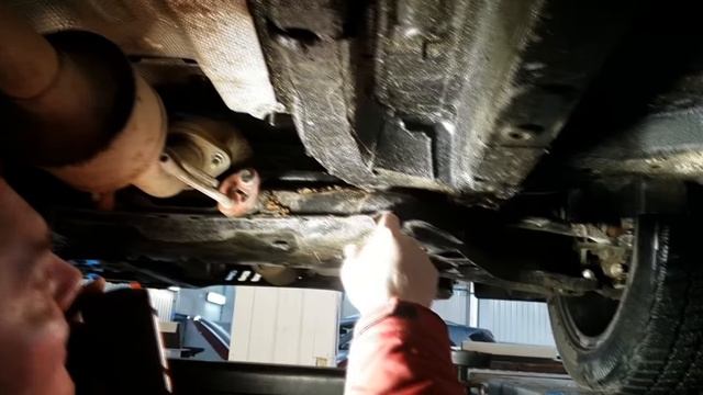 Будет ржаветь？ Changan CS55 На Подъёмник Проверим Оцинковка Антикор первое ТО обзор АвтопанорамаБуде смотреть онлайн