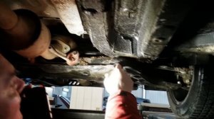 Будет ржаветь？ Changan CS55 На Подъёмник Проверим Оцинковка Антикор первое ТО обзор АвтопанорамаБуде