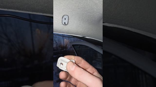 Установка очечника на Лада Гранта FL. смотреть онлайн