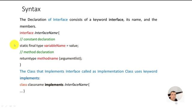 Lect 8: Interfaces in Java - Part1|Computer Programming 2 смотреть онлайн