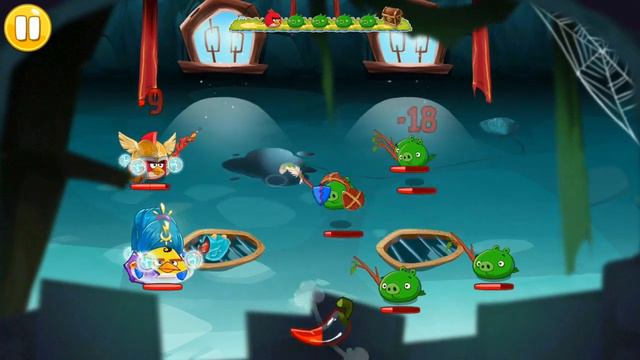 Прохождение Angry Birds Epic Part 3. смотреть онлайн