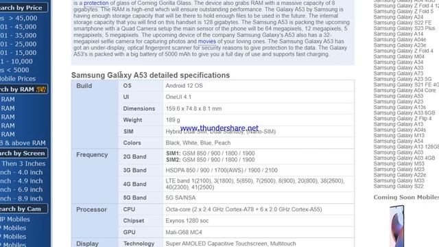 Samsung Galaxy A53 The Most Affordable Premium Smartphone Yet - The High Tech смотреть онлайн