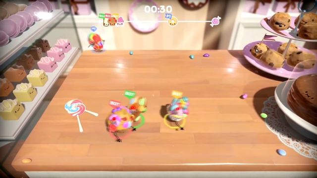 Cake Bash - Tutorial & First 2 Game Modes - PC Version смотреть онлайн