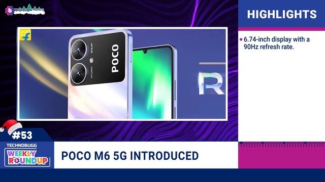 Nubia Z60 Ultra, Moto G34 5G, Poco M6 5G, Honor X8b, Lenovo Xiaoxin Pro | TechnoBugg Weekly Roundu смотреть онлайн