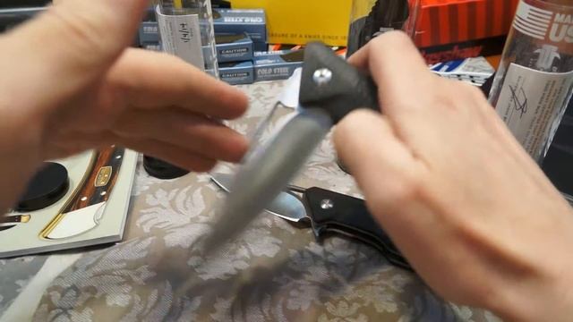 Ножи Brous Blades. Модели Mini Division, Division Carbon и T4 смотреть онлайн