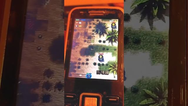 Танчики Про java: миссия 24, прохождение на старом кнопочном Samsung c3322i смотреть онлайн