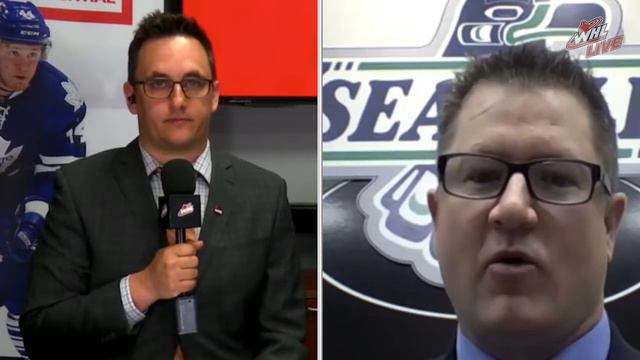 WHL Prospects Draft 1-on-1: Cal Filson on Braeden Cootes смотреть онлайн