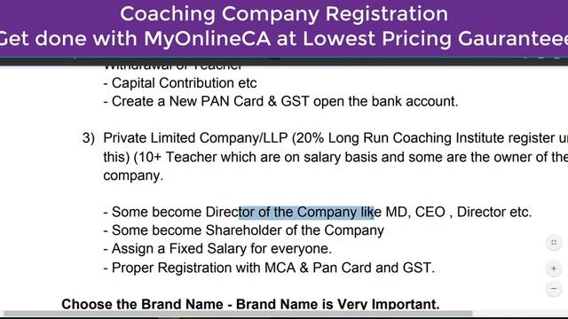 How to Register Coaching Institute Centre Classes in India : Step by Step 2022 Online Process смотреть онлайн