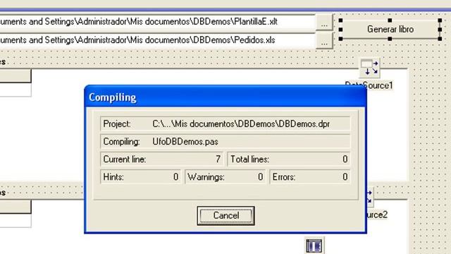Demo solución Excel con Delphi смотреть онлайн